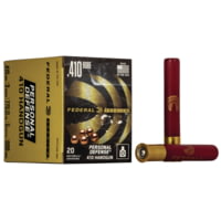 Federal Premium Personal Defense 410 Bore 5 Pellet Copper Plated Lead Buckshot Pistol Ammunition