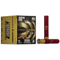 Federal Premium Personal Defense .410 Gauge 9 Pellet 3'' Buckshot Shotgun Ammunition