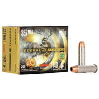 Federal Premium 357 Magnum 140 Grain Barnes Expander Brass Centerfire Pistol Ammunition