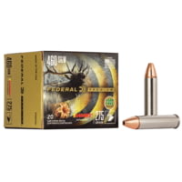 Federal Premium 460 S&amp;W 275 Grain Barnes Expander Centerfire Pistol Ammunition