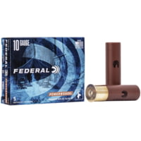 Federal Premium Power Shok 10 Gauge 1 3/4oz Power Shok Rifled Slug Shotgun Ammunition