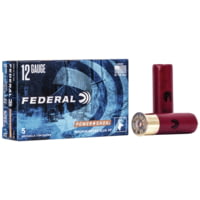 Federal Premium Power Shok 12 Gauge 1 1/4oz 3'' Rifled Slug Shotgun Ammunition