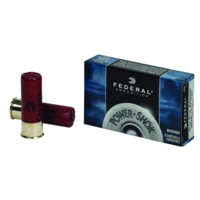 Federal Premium Power Shok 12 Gauge 12 Pellets Power Shok Buckshot Shotgun Ammunition