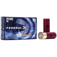 Federal Premium Power Shok 12 Gauge 27 Pellets 2 3/4'' Buckshot Shotgun Ammunition