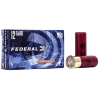 Federal Premium Power Shok 12 Gauge 9 Pellets Power Shok Buckshot Shotgun Ammunition