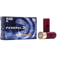 Federal Premium Power Shok 12 Gauge 9 Pellets Power Shok Buckshot - Low Recoil Shotgun Ammunition