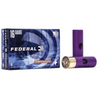 Federal Premium Power Shok 16 Gauge 4/5oz Power Shok Rifled Slug Shotgun Ammunition