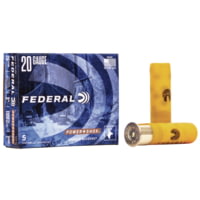 Federal Premium Power Shok 20 Gauge 18 Pellets 3'' Buckshot Shotgun Ammunition
