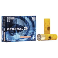 Federal Premium Power Shok 20 Gauge 3/4oz Power Shok Rifled Slug Shotgun Ammunition