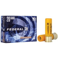 Federal Premium Power Shok 20 Gauge 7/8oz Power Shok Sabot Slug Shotgun Ammunition