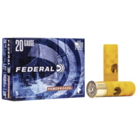 Federal Premium Power Shok 20 Gauge 7/8oz Power Shok Sabot Slug Shotgun Ammunition