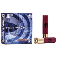 Federal Premium Power Shok 410 Bore 1/4oz Power Shok Rifled Slug Shotgun Ammunition