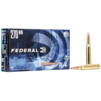 Federal Premium Power-Shok Copper .270 Winchester 130 Grain Copper Hollow Point Centerfire Rifle Ammunition