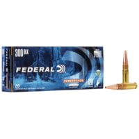 Federal Premium Power-Shok Copper .300 AAC Blackout 120 Grain Copper Hollow Point Centerfire Rifle Ammunition