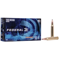 Federal Premium Power-Shok .300 Winchester Magnum 150 Grain Jacketed Soft Point Centerfire Rifle Ammunition