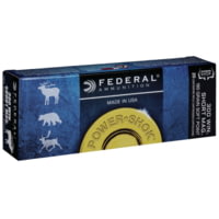 Federal Premium Power-Shok .300 Winchester Short Magnum 180 Grain Jacketed Soft Point Centerfire Rifle Ammunition