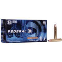 Federal Premium Power-Shok .350 Legend 180 Grain Soft Point Centerfire Rifle Ammunition