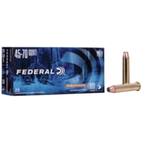Federal Premium Power-Shok .45-70 Government 300 Grain Jacketed Soft Point Centerfire Rifle Ammunition
