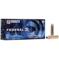 Federal Premium Power-Shok .450 Bushmaster 300 Grain Jacketed Hollow Point Rifle Ammunition