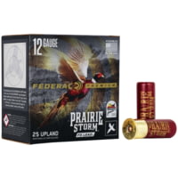 Federal Premium Prairie Storm 12 Gauge 2.75in 1 1/4oz Shotgun Shot Ammunition