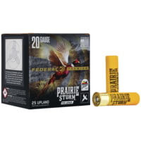 Federal Premium Prairie Storm 20 Gauge 1oz 3in Shotgun Ammunition