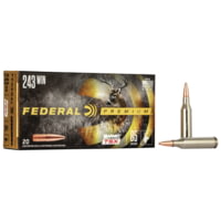 Federal Premium Barnes TSX .243 Winchester 85 Grain Barnes Triple-Shock X Centerfire Rifle Ammunition
