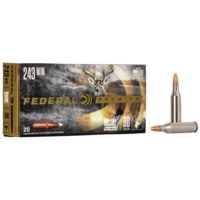 Federal Premium VITAL-SHOK .243 Winchester 90 Grain Nosler AccuBond Centerfire Rifle Ammunition