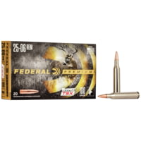 Federal Premium Barnes TSX .25-06 100 Grain Barnes Triple-Shock X Centerfire Rifle Ammunition
