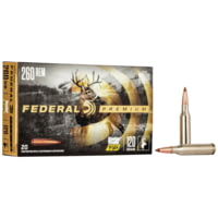 Federal Premium VITAL-SHOK .25-06 120 Grain Nosler Ballistic Tip Centerfire Rifle Ammunition