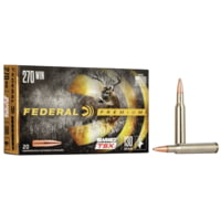 Federal Premium Barnes TSX .270 Winchester 130 Grain Barnes Triple-Shock X Centerfire Rifle Ammunition