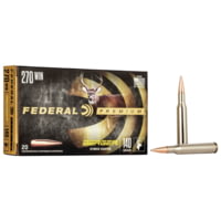 Federal Premium Berger Hybrid Hunter 270 Win 140 Grain Centerfire Rifle Ammunition