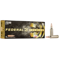 Federal Premium Barnes TSX 270 Win Short Magnum 130 Grain Barnes Triple-Shock X Centerfire Rifle Ammunition