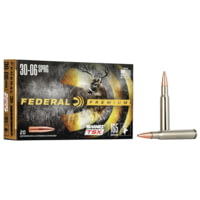 Federal Premium Barnes TSX .30-06 Springfield 165 Grain Barnes Triple-Shock X Rifle Ammunition