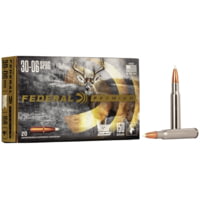 Federal Premium VITAL-SHOK .30-06 Springfield 150 Grain Nosler AccuBond Centerfire Rifle Ammunition