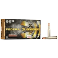 Federal Premium Barnes TSX .30-30 Winchester 150 Grain Barnes Triple-Shock X Centerfire Rifle Ammunition