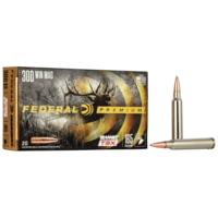Federal Premium Barnes TSX .300 Winchester Magnum 165 Grain Barnes Triple-Shock X Centerfire Rifle Ammunition