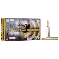 Federal Premium Barnes TSX .300 Winchester Magnum 180 Grain Barnes Triple-Shock X Centerfire Rifle Ammunition