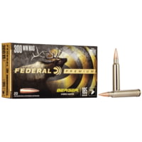 Federal Premium BERGER HYBRID HUNTER .300 Winchester Magnum 185 Grain Berger Hybrid Centerfire Rifle Ammunition