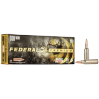 Federal Premium Barnes TSX .300 Winchester Short Magnum 165 Grain Barnes Triple-Shock X Centerfire Rifle Ammunition
