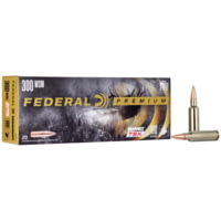Federal Premium Barnes TSX .300 Winchester Short Magnum 180 Grain Barnes Triple-Shock X Centerfire Rifle Ammunition