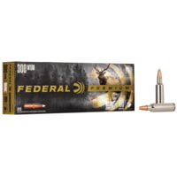 Federal Premium VITAL-SHOK .300 Winchester Short Magnum 180 Grain Nosler AccuBond Centerfire Rifle Ammunition