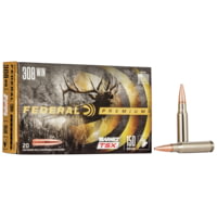 Federal Premium Barnes TSX .308 Winchester 150 Grain Barnes Triple-Shock X Centerfire Rifle Ammunition