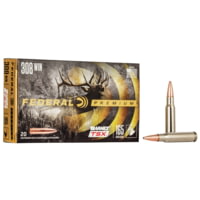 Federal Premium Barnes TSX .308 Winchester 165 Grain Barnes Triple-Shock X Centerfire Rifle Ammunition