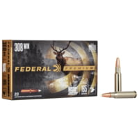 Federal Premium VITAL-SHOK .308 Winchester 165 Grain Nosler AccuBond Centerfire Rifle Ammunition