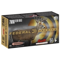 Federal Premium Swift Scirocco II 308 Win 165 Grain Swift Scirocco Polymer Tip Centerfire Rifle Ammunition