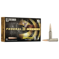 Federal Premium 6.5 Creedmoor 135 Grain Berger Hybrid Centerfire Rifle Ammunition