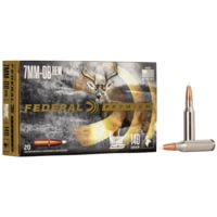 Federal Premium VITAL-SHOK 7mm-08 140 Grain Nosler AccuBond Centerfire Rifle Ammunition