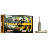 Federal Premium Barnes TSX 7mm Magnum 160 Grain Barnes Triple-Shock X Centerfire Rifle Ammunition