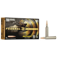 Federal Premium Hunter 7mm Rem Magnum 168 Grain Berger Hybrid Rifle Ammunition