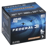 Federal Premium Speed Shok 410 Bore 3/8oz Speed Shok Shotgun Ammunition
